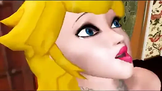 Prenses şeftali futanari hızlı titjob (nintendo)