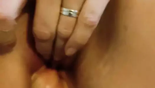 parmak ve fisting benim karım