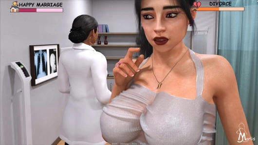 Canı sıkılan evli kadın - 3. gün, jinekolog kontrolü (tamil yorum)