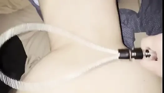 Pijama partisinden sonra morgana'ya sikiş ve şaplak atma