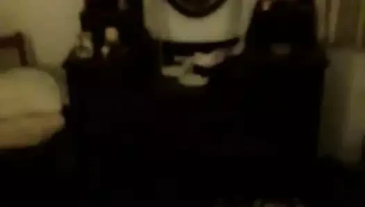 Noel Baba hizmet veren köle