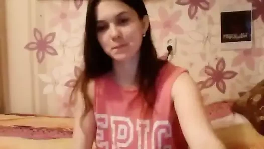 kıçında salatalık ile Merrii (indianaaa, indiana69, merri69)