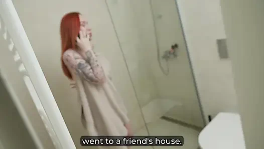 Step Mom Creampie Accident Share Bed - Tori Mur - MURSTAR