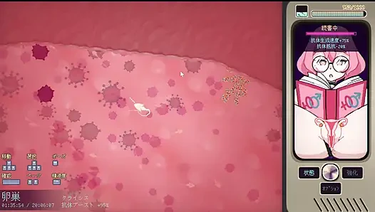 #4 [Pregnant Star Girl Ayane] Complete attack on the uterus! Live Commentary Part4