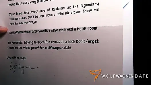 Lily Ray sert yarağını tutkuyla şımartıyor! Wolf Wagner