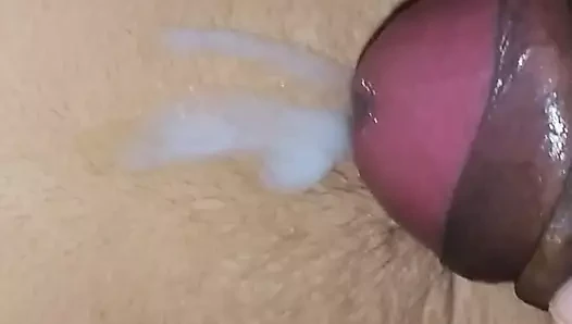 lanet desi karısı itibaren üst &amp; sonra Cum üzerinde üst