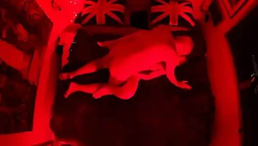 Foda em vermelho