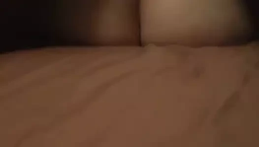 Sarışın pawg yeterince çük alamıyor