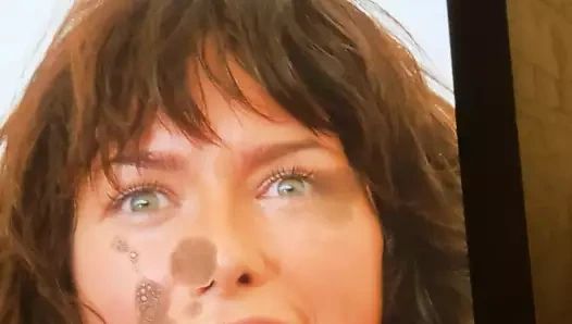 Lena Headey boşalma anısına