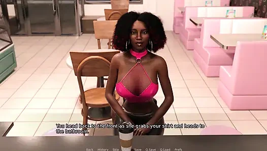 Baking with Chocolate 7 Ladesha Had to Suck My Cock