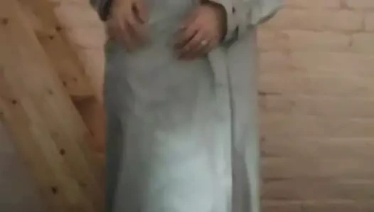 akşam nazik ev yapımı striptiz