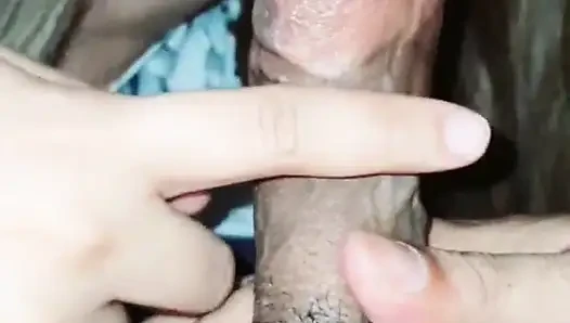 Çok boşalana kadar öğretmenimi parmaklıyorum "ahh sarap"