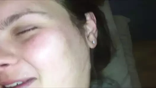 Onun cum arkasında baskı vardı beni baştan ayağa örtün