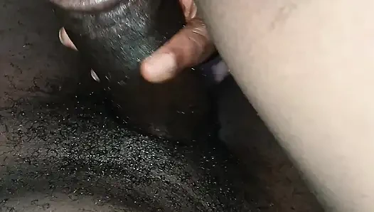 Nigeria girl riding bbc