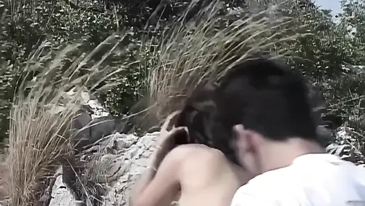 Türk sahiline boşalma