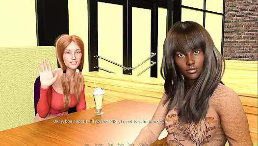 Aşkın eğilimleri: ben ve seksi zenci bir kız - bölüm 6