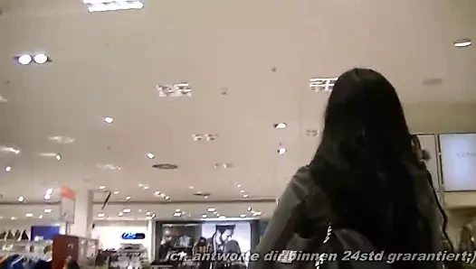 Süpermarkette Alman genç kamu oral seks - gerçek kullanıcı tarihi