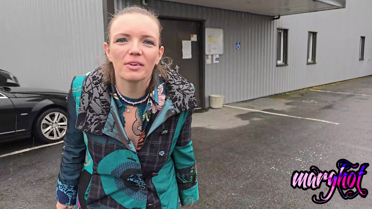 Gangbang libertine for a French slut