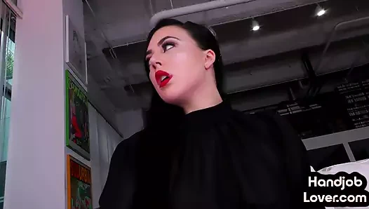 Mastürbasyon bebek wanking n grind pov çük süre konuşurken kirli