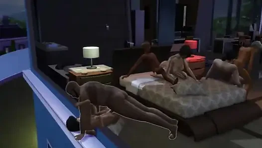 Aile seksi Sims4