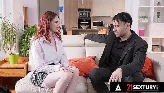 21 sextury - yaramaz hatun Leya derin anal ders alıyor
