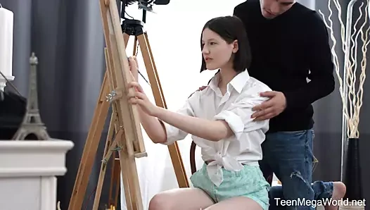 Teenmegaworld - anal melekler - sert sikiş