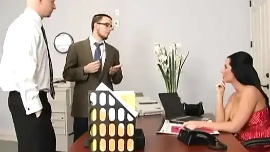 Big Tits at Work - Jayden's Co-worker Cant Wait to Bend Her Over the Desk