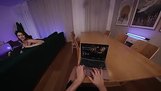 Charlotte Grey yeni web sitemde yıldızı olmak istiyor...
