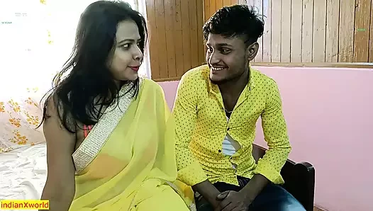 Beautiful Girl Dating with 18yrs Boy for Two days! web series sex