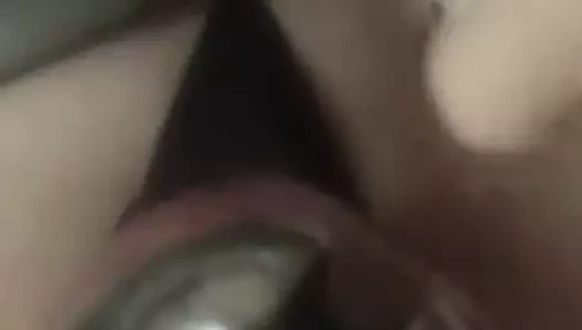 siyah sahip olunan korkak fahişe