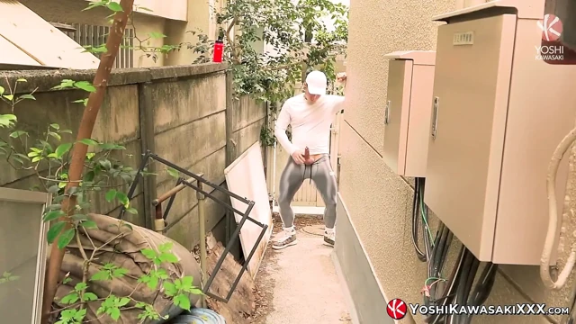 Yoshikawasakixxx - yoshi kawasaki heyecan verici açık havada mastürbasyon gösteriyor