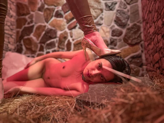 Sert lezbiyen kırbaçlama