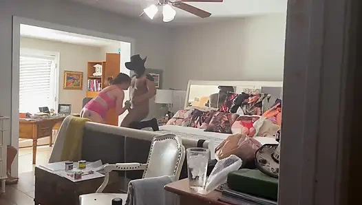 Kocam eve onu aldatarak geldi; Tekrar w/azmaskedbul