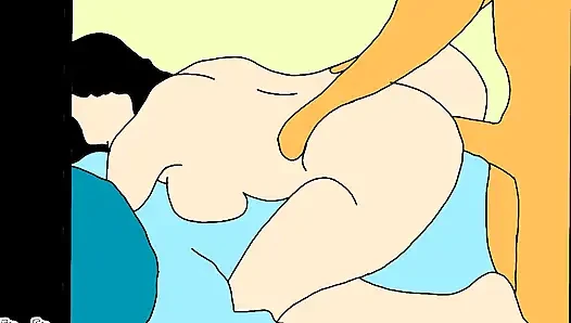 Büyük memeli seksi kız sert sikişiyor