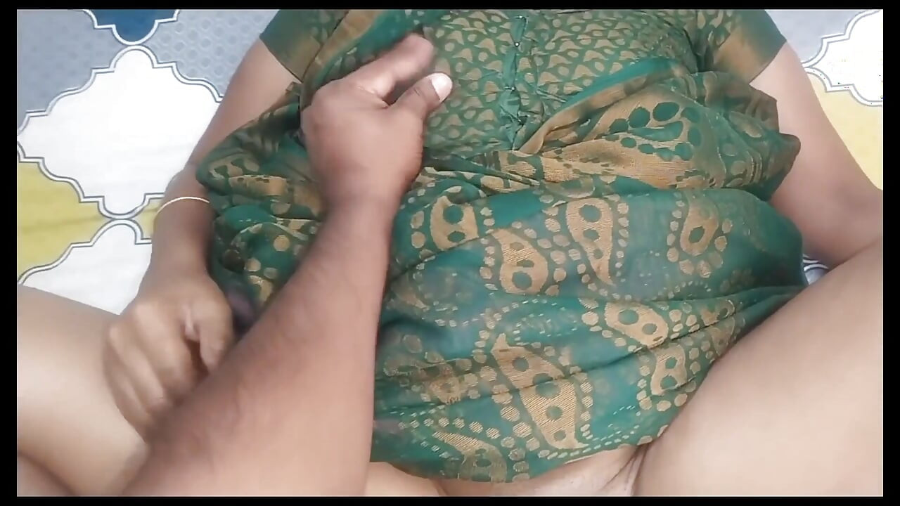 Tamil üvey kız üvey babasıyla evli
