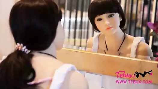 Büyük memeli seks bebeği, seks bebekleri, yeni seks oyuncakları