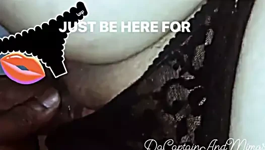 Kimlikteki Dacaptainandmimosa, size çift nüfuz etmeyi tercih ediyor