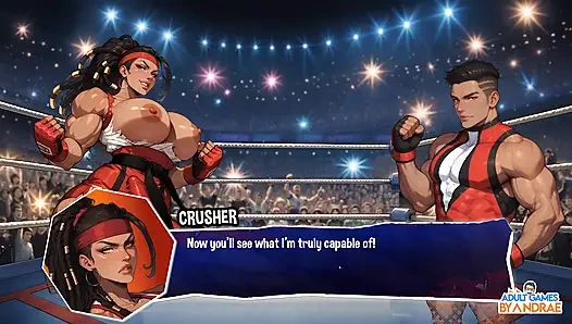 Ep4: crusher'ı iç beceriyle yenmek - femboy futa mania