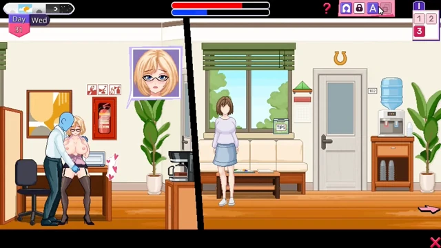 Hentai Oyunu - Bodysmith Tale - Hentai Masaj