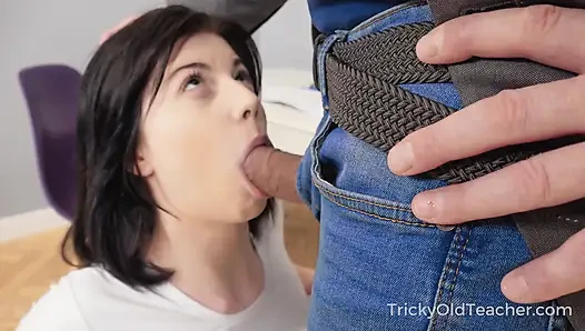 Kötü öğrenci iyi bir memnun ediciye dönüşüyor