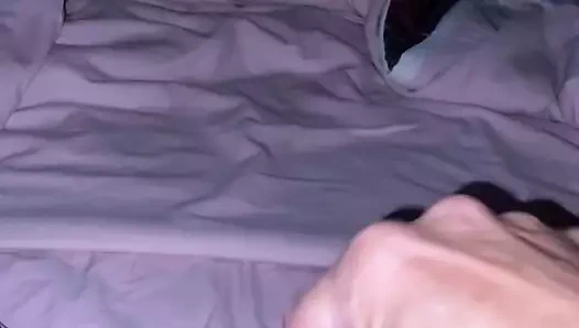 okşayarak kendimi içinde külot