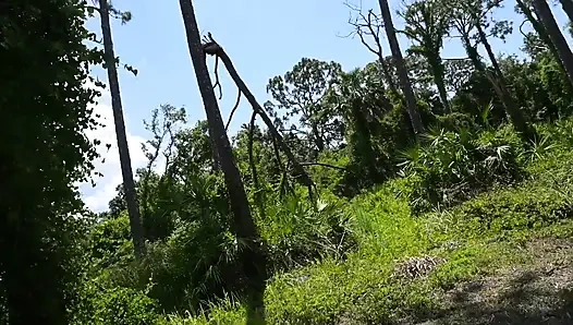 Bts doğa yürüyüşü ve parkurda mastürbasyon