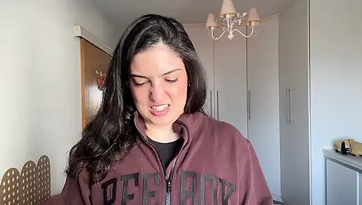 AZGıN ORTA YAŞLı SEKSI KADıN RANDEVUDA JINEKOLOGUNU AZDıRıYOR
