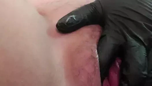 sevimli kısa mastürbasyon