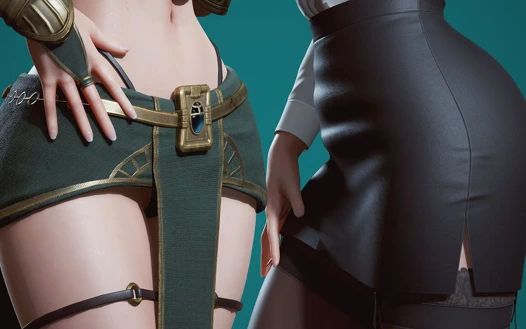 Ryanreos büyük memeli ve büyük götlü iki seksi kız, mükemmel vücutlar, amcıklar kireç amcık.