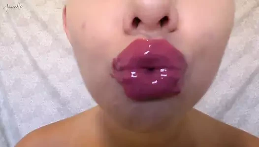 Ruj oral seks için mükemmel