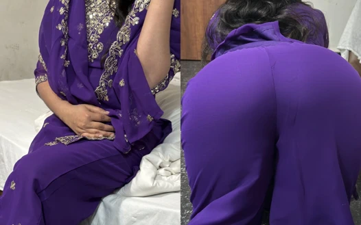 Müslüman üvey kız kardeş ve üvey erkek kardeş Ammi Jaan eve gelmeden önce seks yapıyor