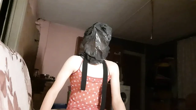 Femboy Plastic Bag Play