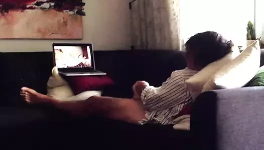 öğleden sonra masturbasyon üzerinde diğer kadın karısı bant beni