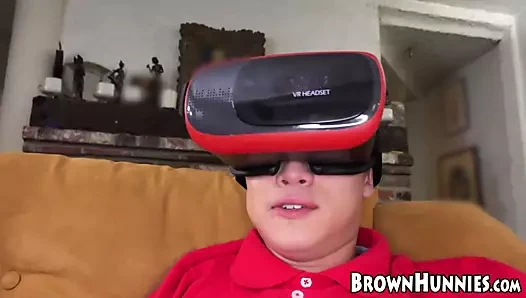 Abanoz hottie anya ivy berbat tarafından genç vr fan